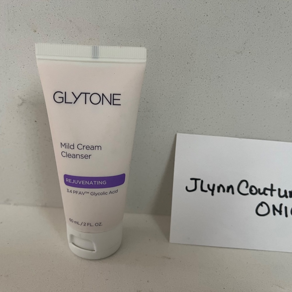 Glytone mild cream cleanser 2fl oz anti-aging new